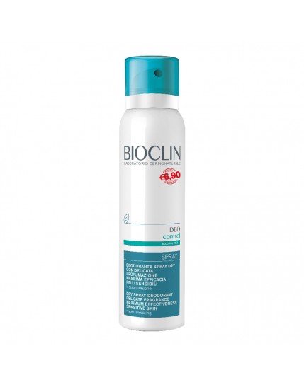 Bioclin Deo Control Dry Spray 150ml