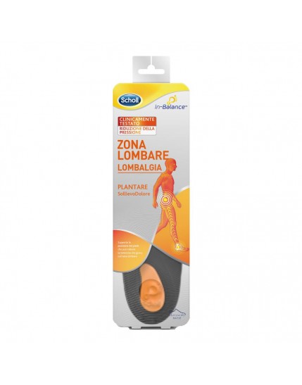 Scholl Plantari Lombare Taglia S 2 Pezzi