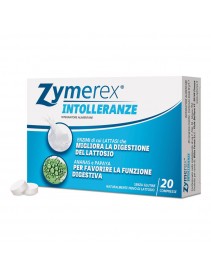 Zymerex Intolleranze Forte 20 Compresse