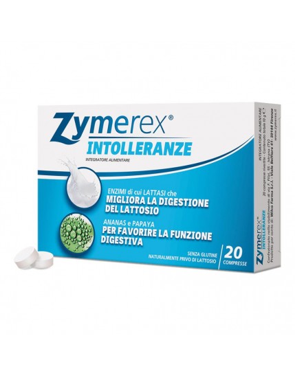 Zymerex Intolleranze Forte 20 Compresse