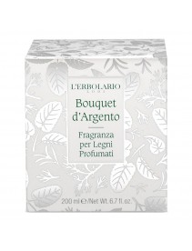 L'Erbolario Bouquet d'Argento Fragranza Legni Profumati 200ml