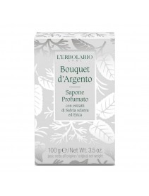 L'Erbolario Bouquet D'argento Sapone Profumato 100g