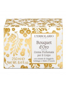 L'Erbolario Bouquet D'oro Crema Profumata per il Corpo 250ml