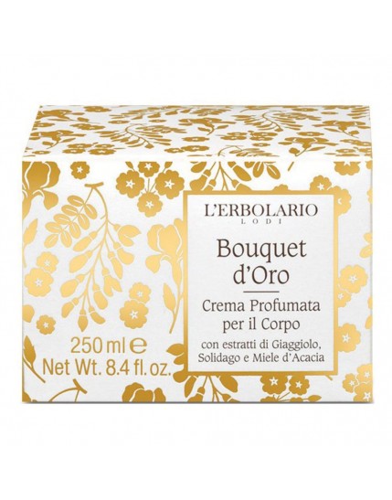 L'Erbolario Bouquet D'oro Crema Profumata per il Corpo 250ml