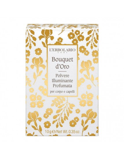 L'Erbolario Bouquet D'oro Polvere Illuminante 10g