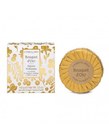 L'Erbolario Bouquet D'oro Sapone Profumato 100g