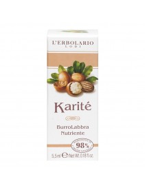 L'Erbolario Karite Burro Labbra Nutriente 5,5ml