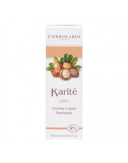 L'Erbolario Karite Crema Corpo Nutriente 200ml