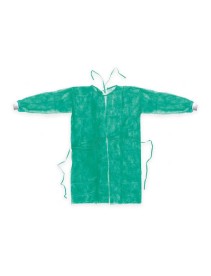 CAMICE Mono TNT Verde L 10pz