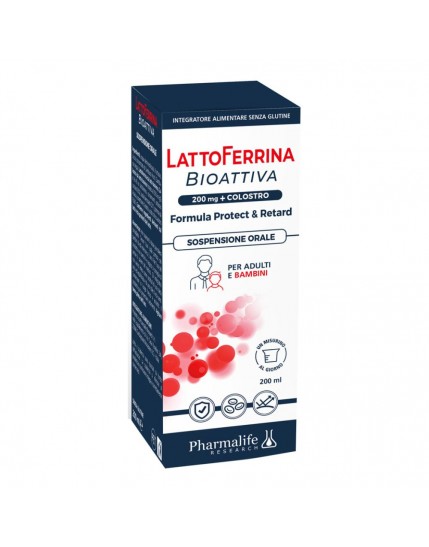 Lattoferrina Bioattiva Sciroppo 200 ml