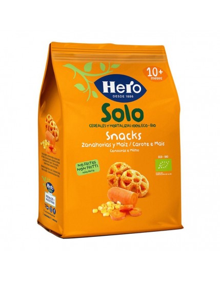 Hero Baby Solo Snack Carota Mais 40 g
