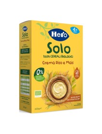 HERO SOLO CREMA RISO/MAIS 220G