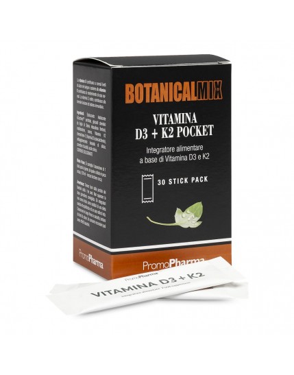 Vitamina D3+K2 Pocket 30 Stick Pack