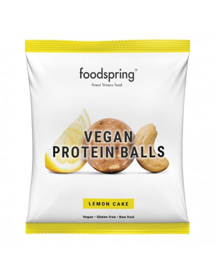 Protein Balls Vegane Torta Lim