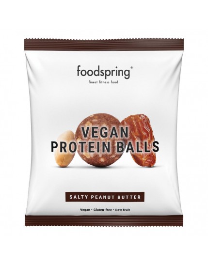 PROTEIN BALLS VEGANE BURRO ARA