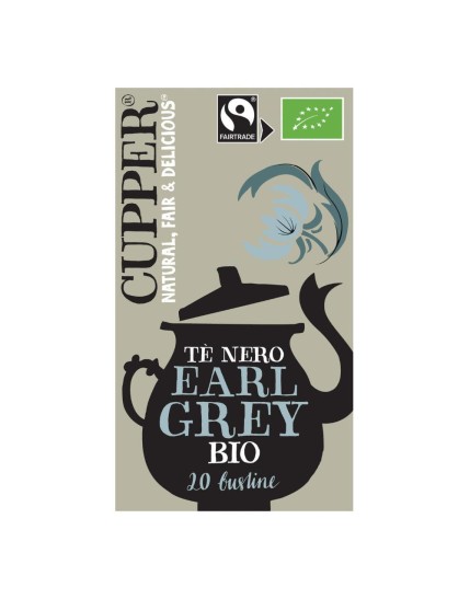 CUPPER Te'Nero Earl Grey Bio