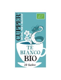 CUPPER Te'Bianco Bio 20 Filtri