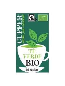 CUPPER Te'Verde Bio 20Filtri