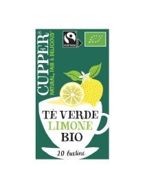 CUPPER Te Verde Lim.20Filtri