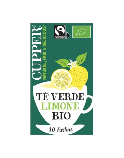 CUPPER Te Verde Lim.20Filtri