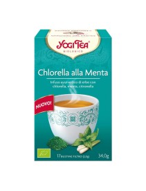 YOGI TEA CHLORELLA MENTA 34G