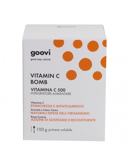 GOOVI INTEGRATORE VIT C 500