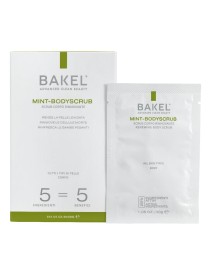 Bakel Mint Bodyscrub 6x30g