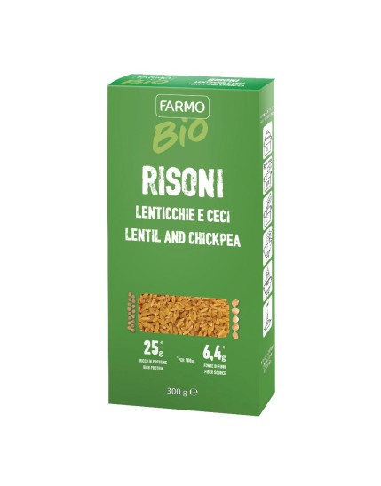 FARMO Bio Risoni Lent/Ceci