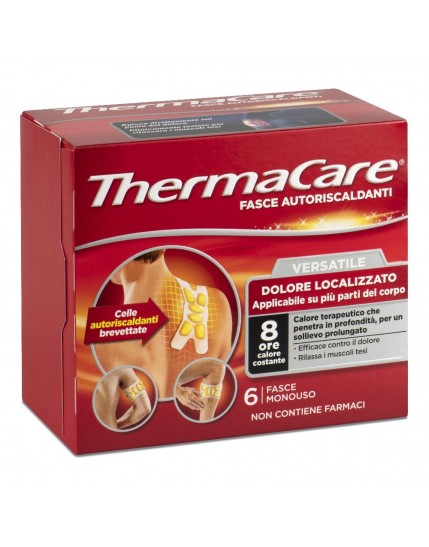 Thermacare Versatile 6 Pezzi