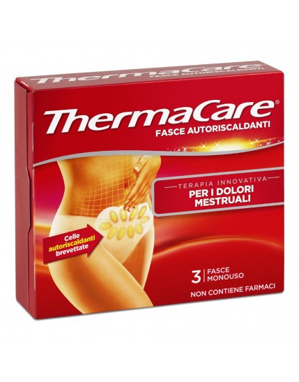 Thermacare Fasce Autoriscaldanti per dolori mestruali 3 pezzi