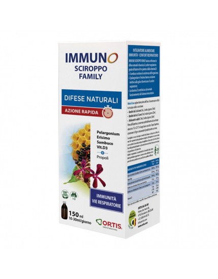 IMMUNO SCIROPPO FAMILY 150ML