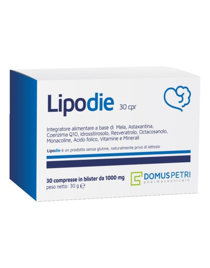 LIPODIE 30 Cpr