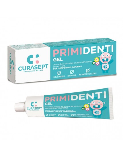 Curasept Primi Denti Gel Pronto Sollievo 20ml