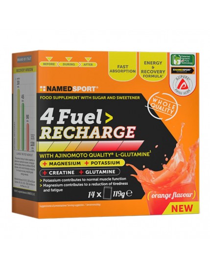 4 Fuel Recharge Named Sport 14 Bustine