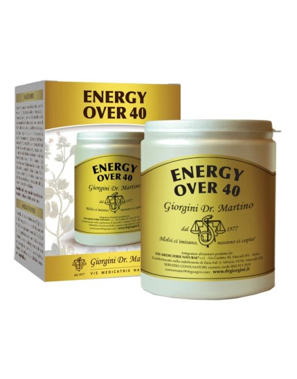 ENERGY OVER 40 POLVERE 360G