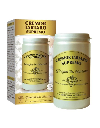 CREMOR TARTARO SUPREMO POLVERE