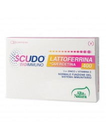 Scudo Bioimmuno Lattoferrina + Quercetina 30 Compresse