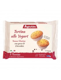 Agluten Tortina Yogurt con Gocce di Cioccolato 160g