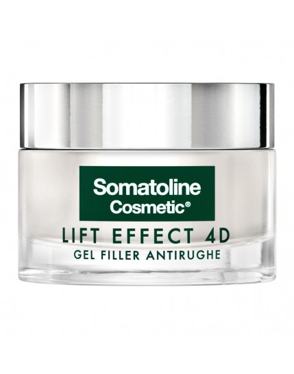 Somatoline Cosmetic Viso Lift Effect 4D Gel Antirughe Filler 50 ml