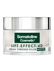 Somatoline C Lift Effect 4d Crema Chrono Filler Notte 50 Ml