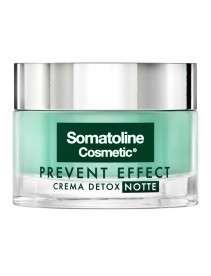 Somatoline Prevent Effect Crema Detox Notte 50ml