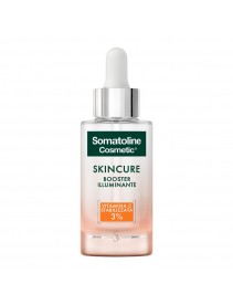 Somatoline Skincure Booster Illuminante Vitamina Stabilizzata 3% 30 ml