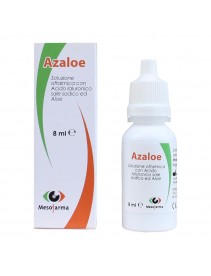 Azaloe soluzione oftalmica 8ml