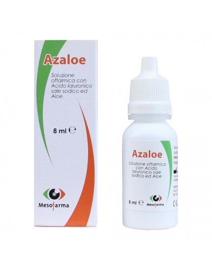 Azaloe soluzione oftalmica 8ml