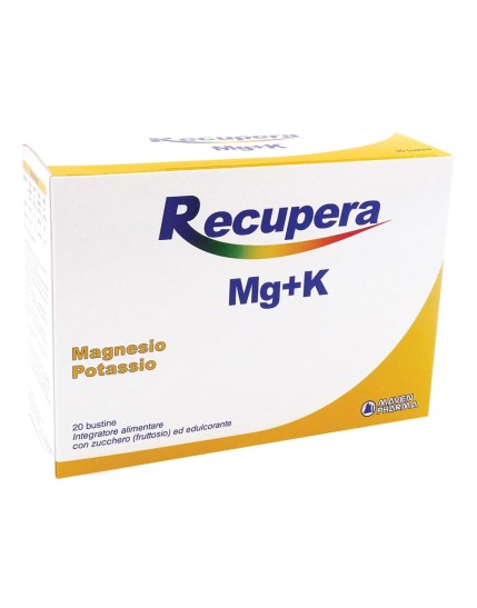 RECUPERA MG+K 20 Bust.