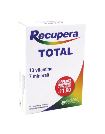 Recupera total 30 compresse