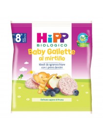 HIPP BIO BABY GALLETTE MIRT30G