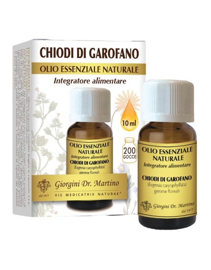 CHIODI GAROFANO O.E.10ml SVS