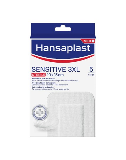 HANSAPLAST SENSITIVE 3XL 10X15