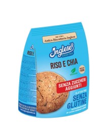 INGLESE Bisc.Riso&Chia 300g